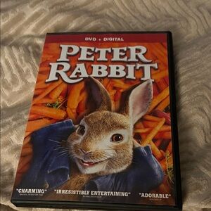 Peter Rabbit DVD - Charming Family Entertainment